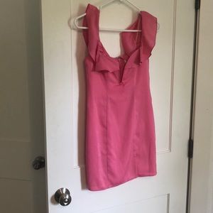 Lovers + friends pink dress size XXS